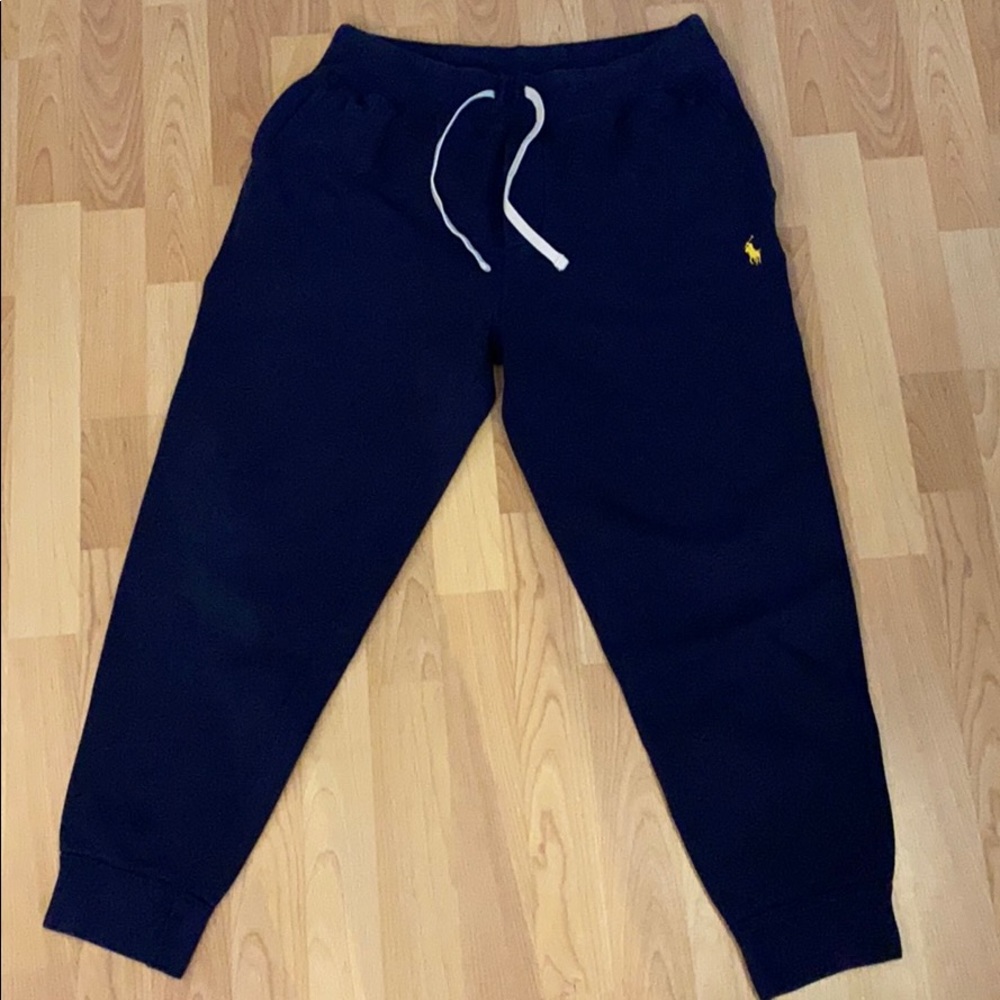 Ralph Lauren POLO Navy Blue Sweatpants